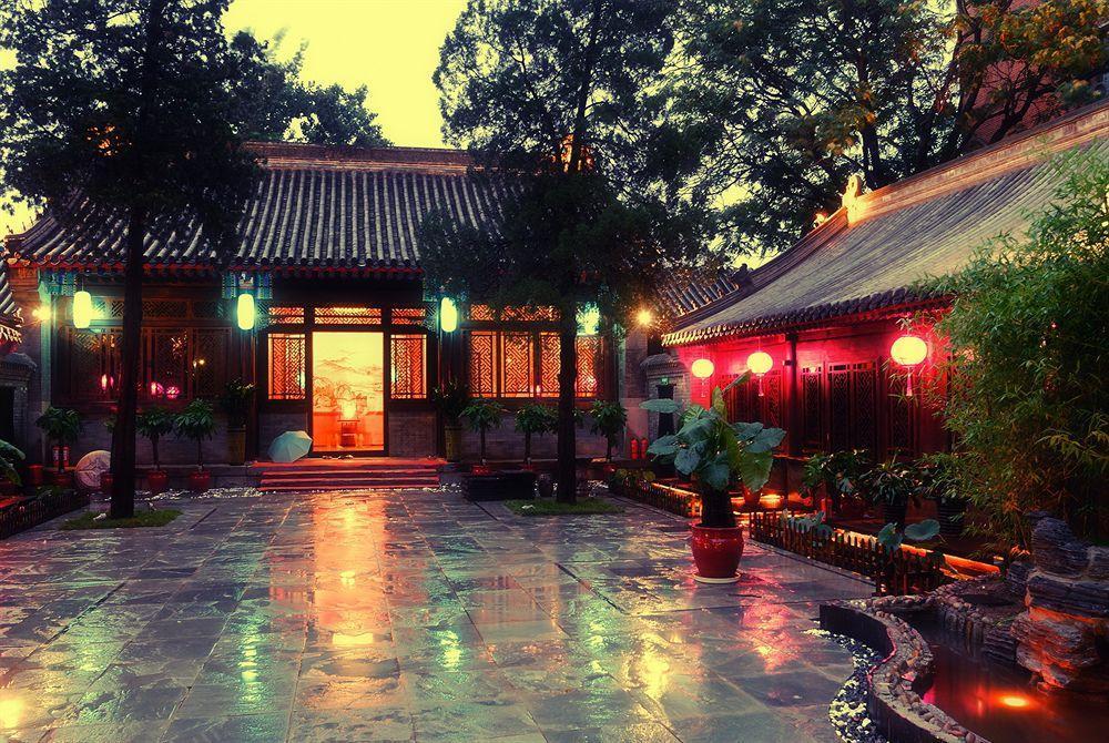Graceland Yard Hotel Beijing Exterior photo