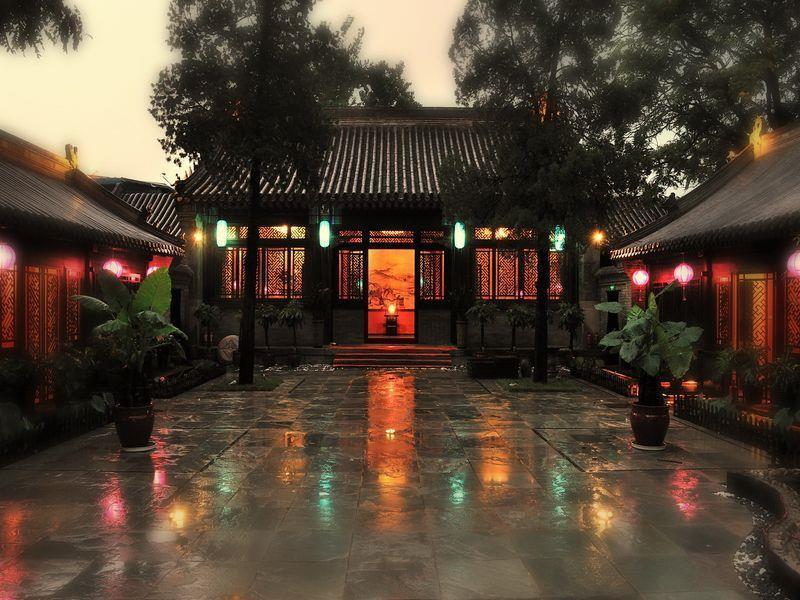 Graceland Yard Hotel Beijing Exterior photo